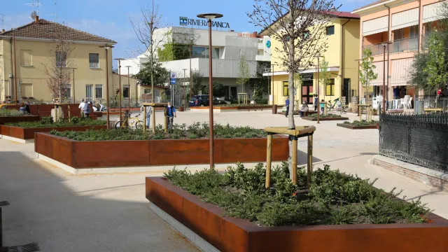 Piazza del Tituccio Corpolò