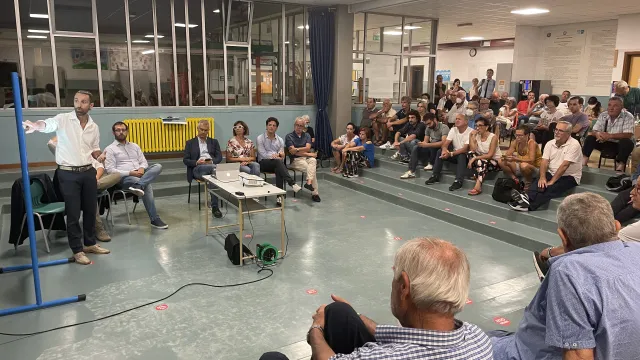 incontro pubblico sulle opere della SS16