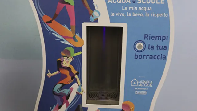 erogatori di acqua 