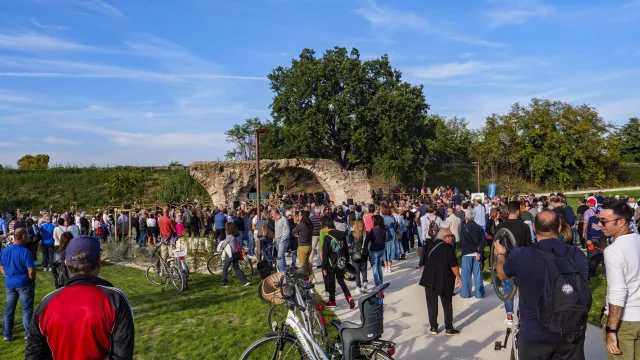 Inaugurazione area archeologica e parco a San Vito