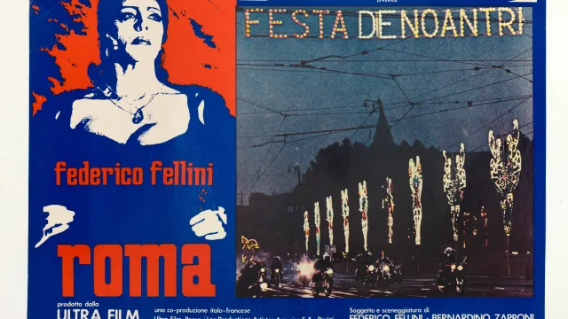"Roma" di Federico Fellini