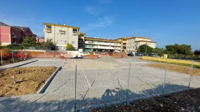lavori per il Piano particolareggiato di Tombanuova