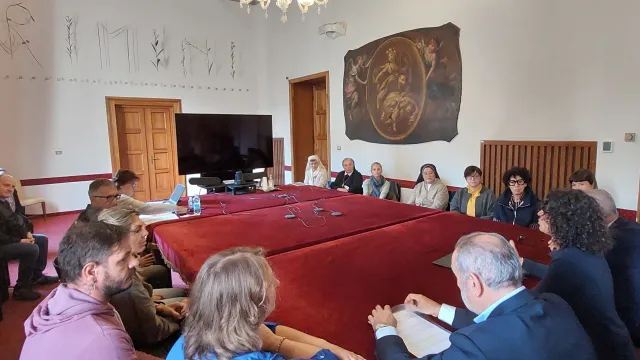 la firma della convenzione