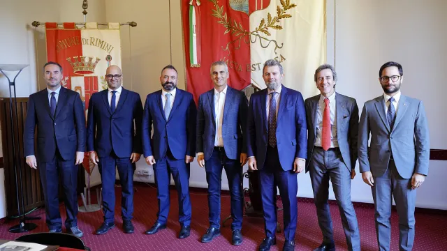 collaborazione tra la Repubblica di San Marino e Rimini