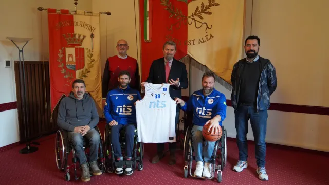 riviera basket rimini wheelchair