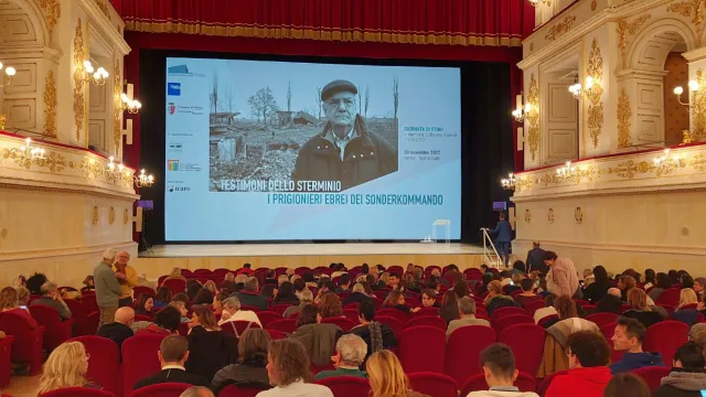 “Testimoni dello sterminio. I prigionieri ebrei dei Sonderkommando”, le foto del convegno internazionale