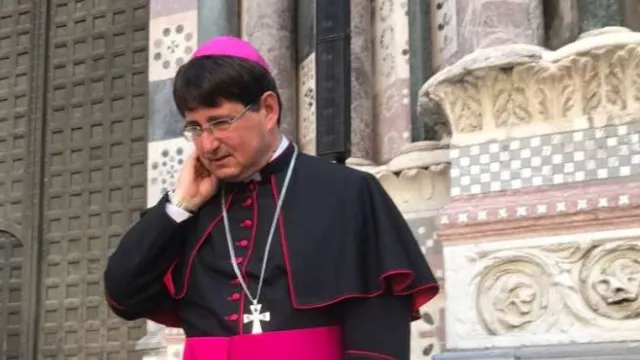 Monsignor Nicolò Anselmi