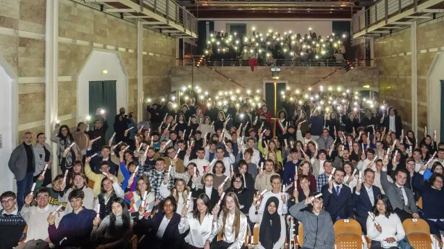 cerimonia dei traguardi