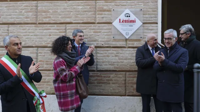 Lettimi cerimonia di inaugurazione