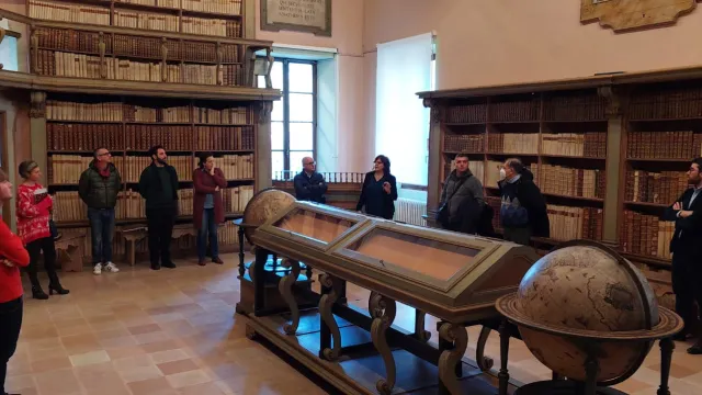 IV commissione consiliare in biblioteca