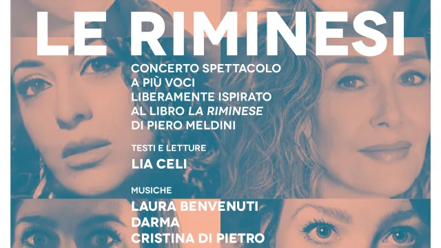 Locandina "Le Riminesi"