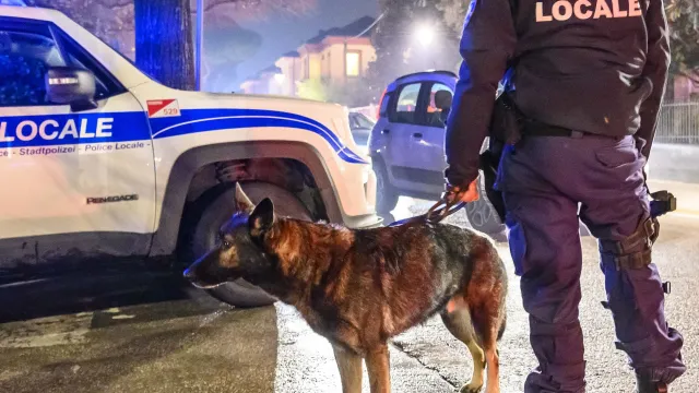 unità cinofila della Polizia Locale