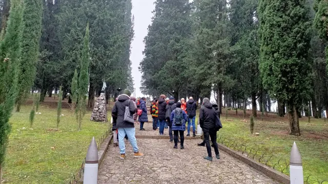 Un viaggio studio sui luoghi della storia del Confine Orientale