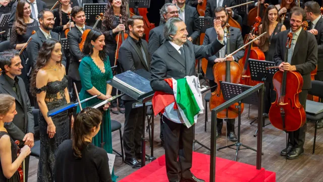 Maestro Riccardo Muti  ©Foto Morosetti- Rimini