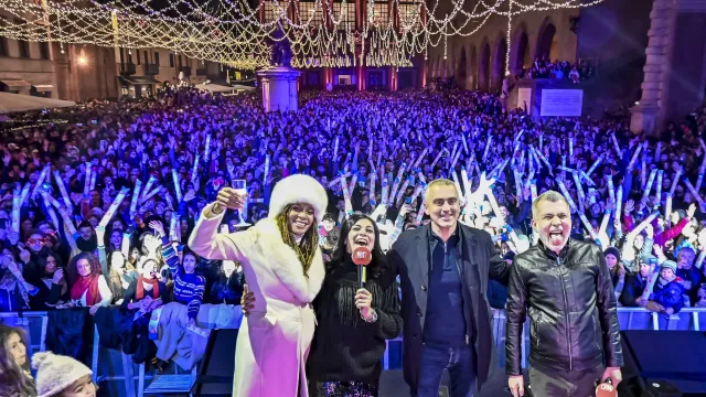 Capodanno in piazza cavour