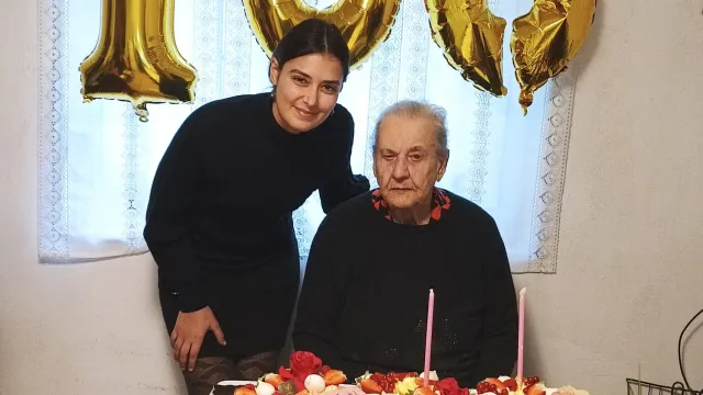 compleanno centenario