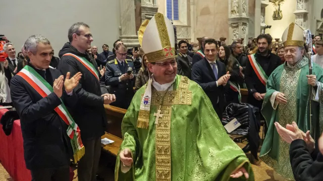 Rimini accoglie il nuovo vescovo Nicolò