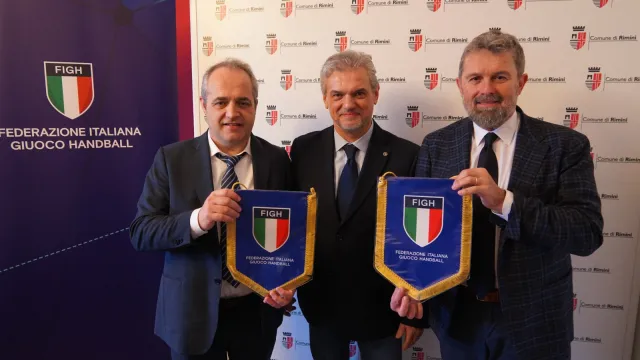 conferenza stampa palla mano