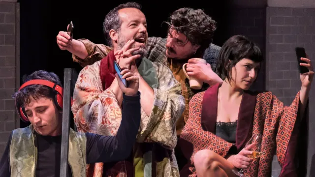 Spettacolo di Massimo Perrotta: L’adolescenza senza fine “Dei figli”