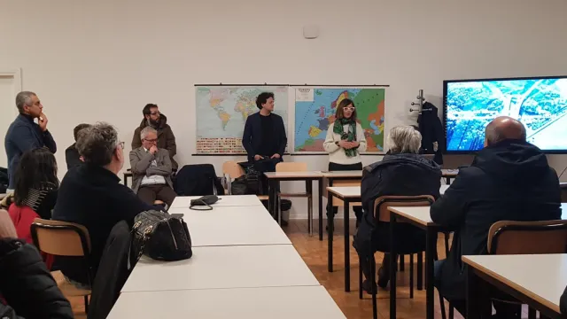 cantieri sulla Statale 16