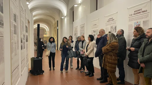 Inaugurazione mostra