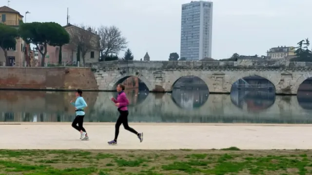 Parkrun al Parco Marecchia