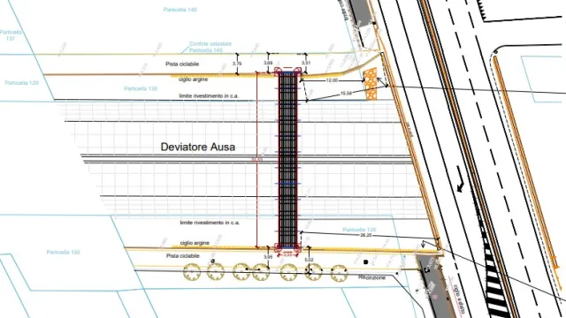 ponte ciclopedonale ausa