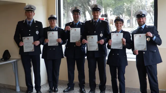 elogi attribuiti al personale della Polizia Locale in occasione di San Sebastiano