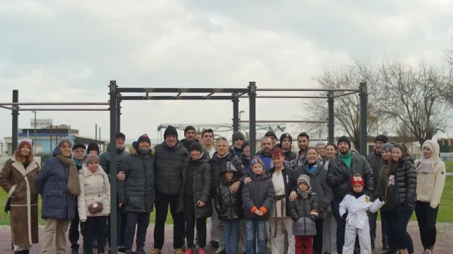  scuola di karate “Shinden Dojo Kyokushinkai Rimini”