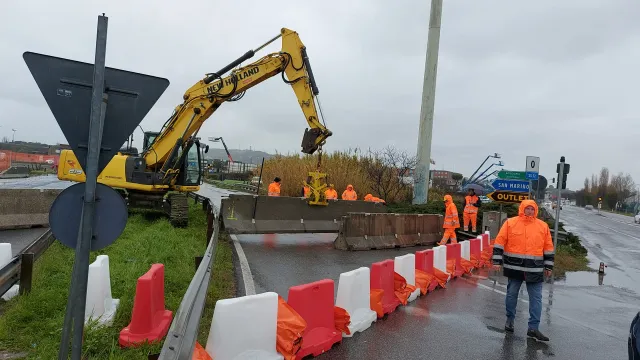 Lavori nuova viabilità Statale 16