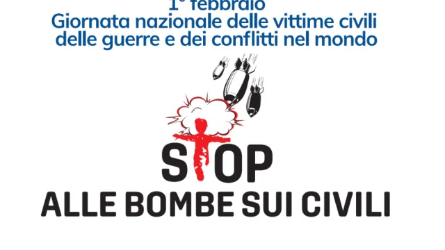stop alle bombe sui civili