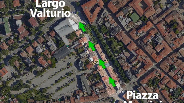 modifica viabilità circonvallazione occidentale