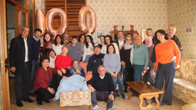 Traguardo centenario per nonna Laura Botteghi