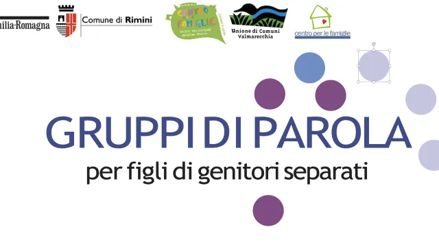 GRUPPI DI PAROLA