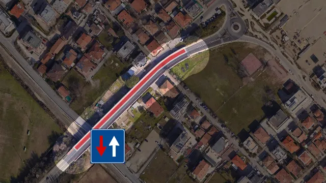 senso unico alternato via grazia verenin