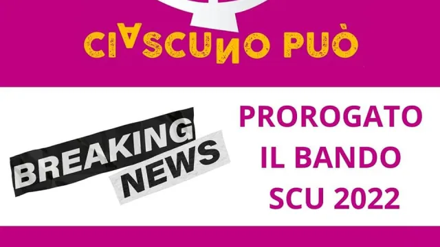 Servizio Civile Universale