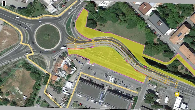 sottopasso via della Fiera