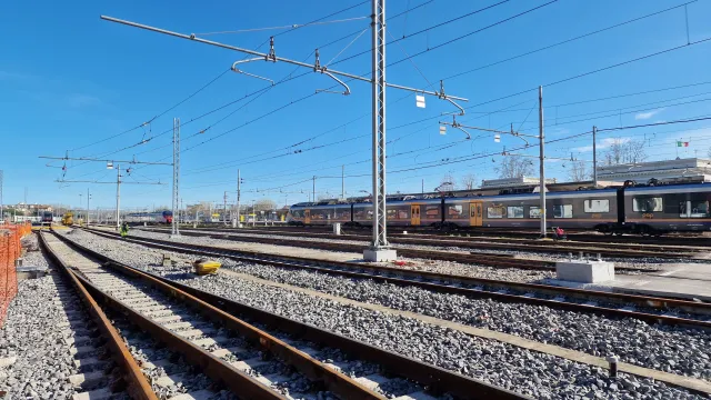 lavori stazione di viserba