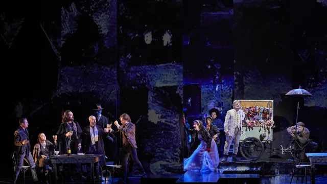 immagini delle prove generali al Teatro Alighieri di Ravenna. Foto ©Zani-Casadio