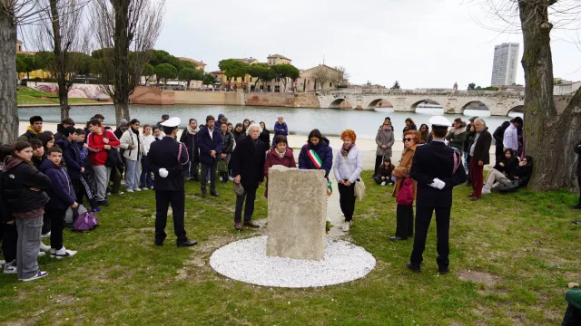 cerimonia per la commemorazione della “Giornata in memoria dei Giusti dell’umanità”