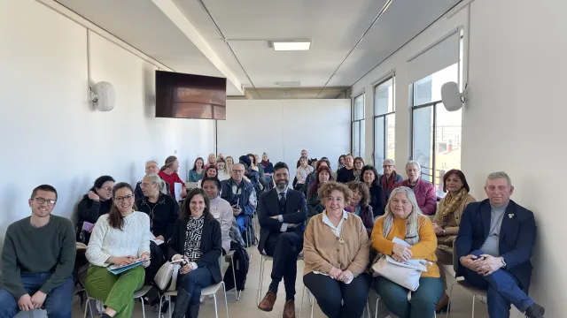 Foto di gruppo Operatori socio sanitari di Quartiere