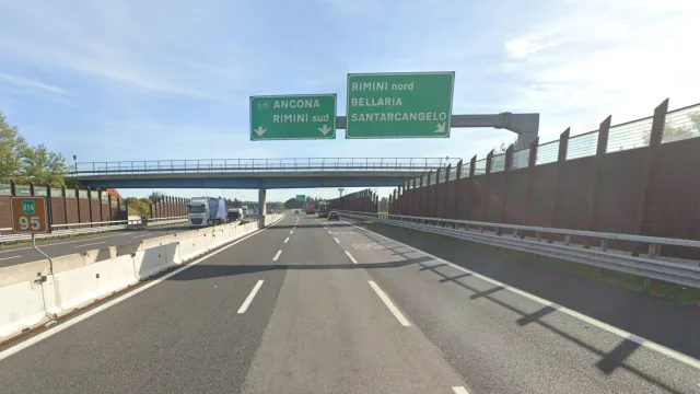 casello rimini nord