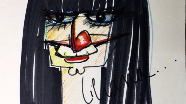 ritratto della betti