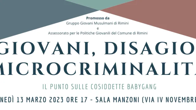 CONVEGNO I ragazzi tra vulnerabilità e prospettive