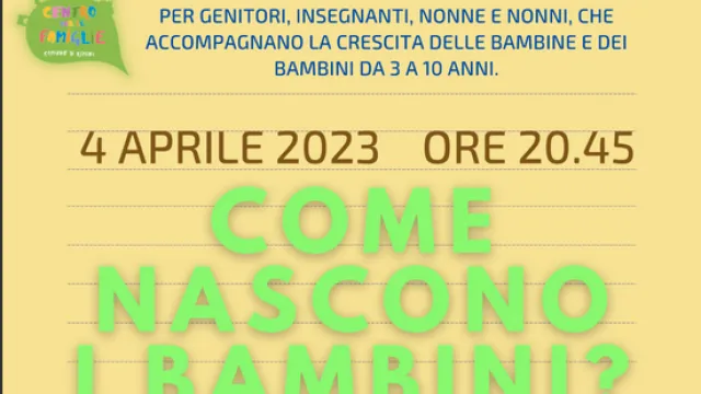 centro per le famiglie 4 aprile 2023