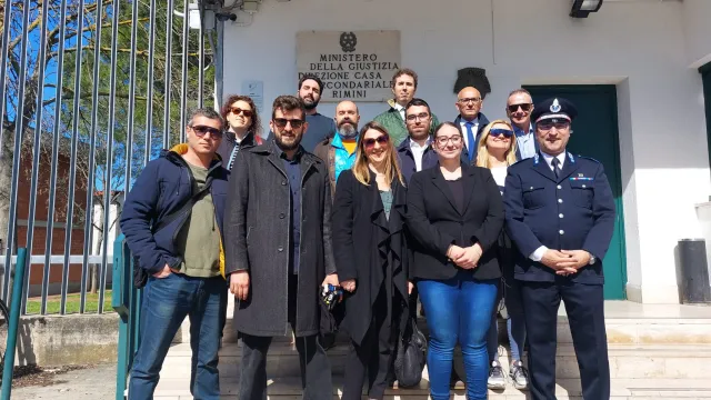 visita alla casa circondariale