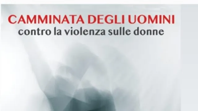 "camminata degli uomini" - Contro la violenza sulle donne