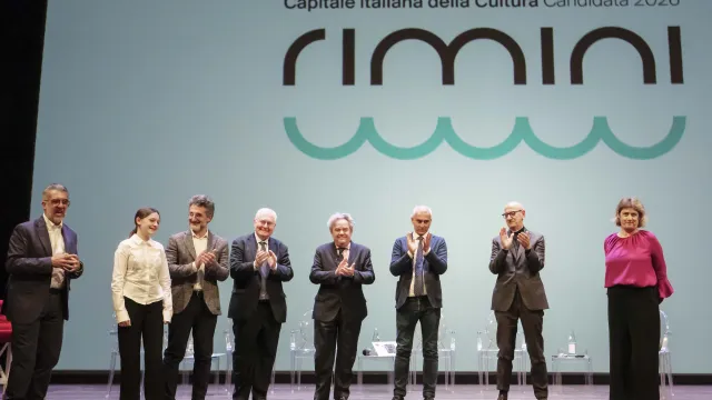 Evento presentazione candidatura Rimini Capitale della Cultura 2023