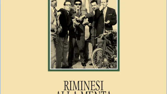Copertina di "Riminesi alla menta"