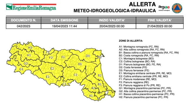 allerta meteo
